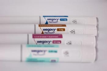 Four Wegovy injectors side by side | Image credit: ©Patrick Bay Damstad stock.adobe.com