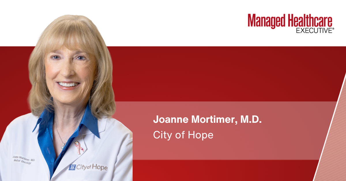 <![CDATA[Joanne Mortimer, M.D., on associations between GLP-1 use and cancer outcomes | ASCO 2026]]>