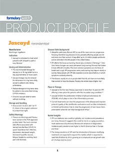 Product Profile: JASCAYD (nerandomilast)
