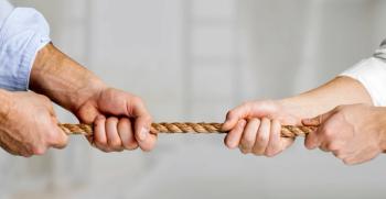 Hands holding a rope as if in tug of war| image credit: Billionphotos.com stock.adobe.com