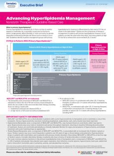 Advancing Hyperlipidemia Management: Nonstatin Therapies in Guideline-Based Care