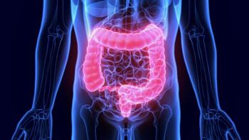 Large intestine in pink | Image credit: ©PIC4U  stock.adobe.com