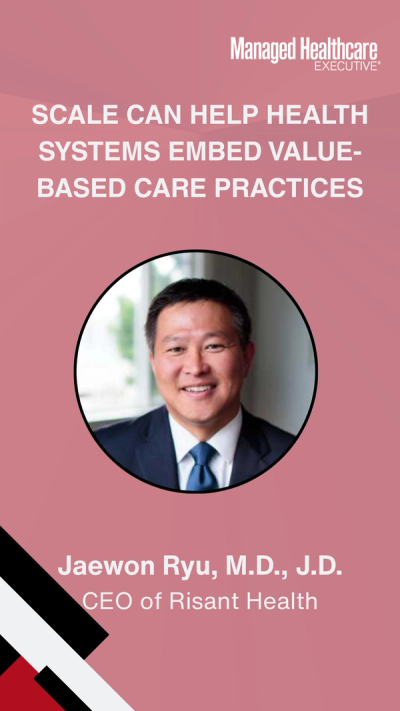 Scale can help health systems embed value-based care practices
