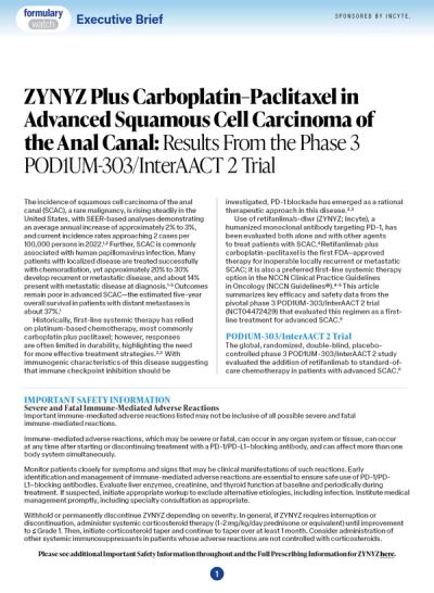 Supplements And Featured Publications
