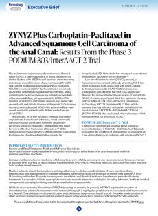ZYNYZ Plus Carboplatin–Paclitaxel in Advanced Squamous Cell Carcinoma of the Anal Canal: Results From the Phase 3 POD1UM-303/InterAACT 2 Trial