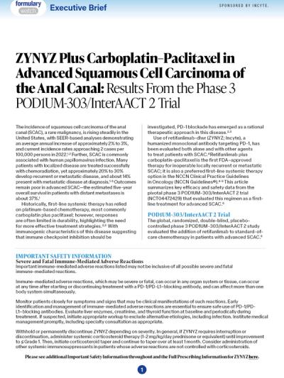 Supplements And Featured Publications