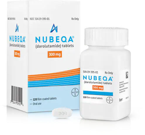 FDA Approves Additional Indication for Nubeqa