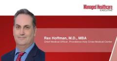 Rex Hoffman, M.D., on physician burnout and collaborative leadership | HSES 2026