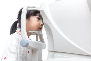 asian child getting eyes checked | ©Tan Kian Khan