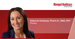 Deborah Dempsey, Pharm.D., MBA, RPh, on 340B discounts vs. rebates | PBMI 2026