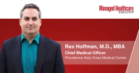 Providence CMO Rex Hoffman, M.D., MBA, reflects on building a career in healthcare leadership