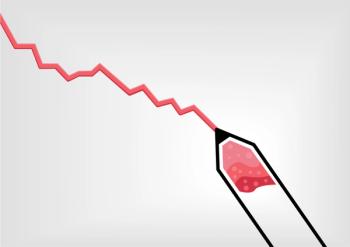 red pen drawing a declining trend line | Image credit: ©iconimage stock.adobe.com
