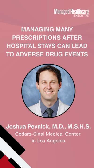 Managing many prescriptions after hospital stays can raise risk of adverse drug events