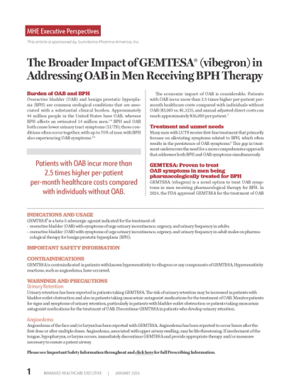 Supplements And Featured Publications