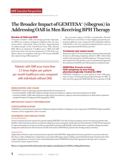 Supplements And Featured Publications