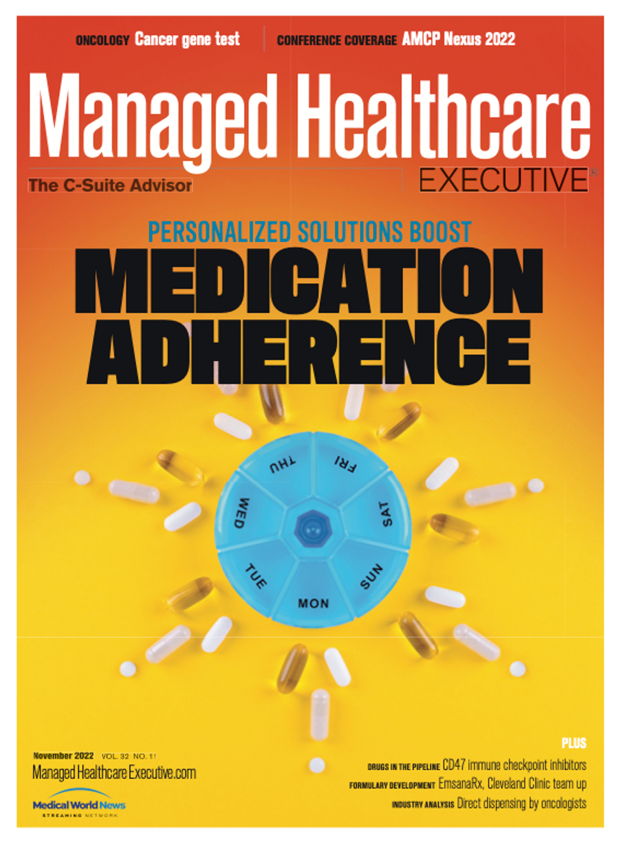 Managed Healthcare Executive November 2022 issue