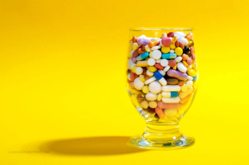 Pills Glass