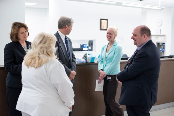 Adrienne Boissy in meeting