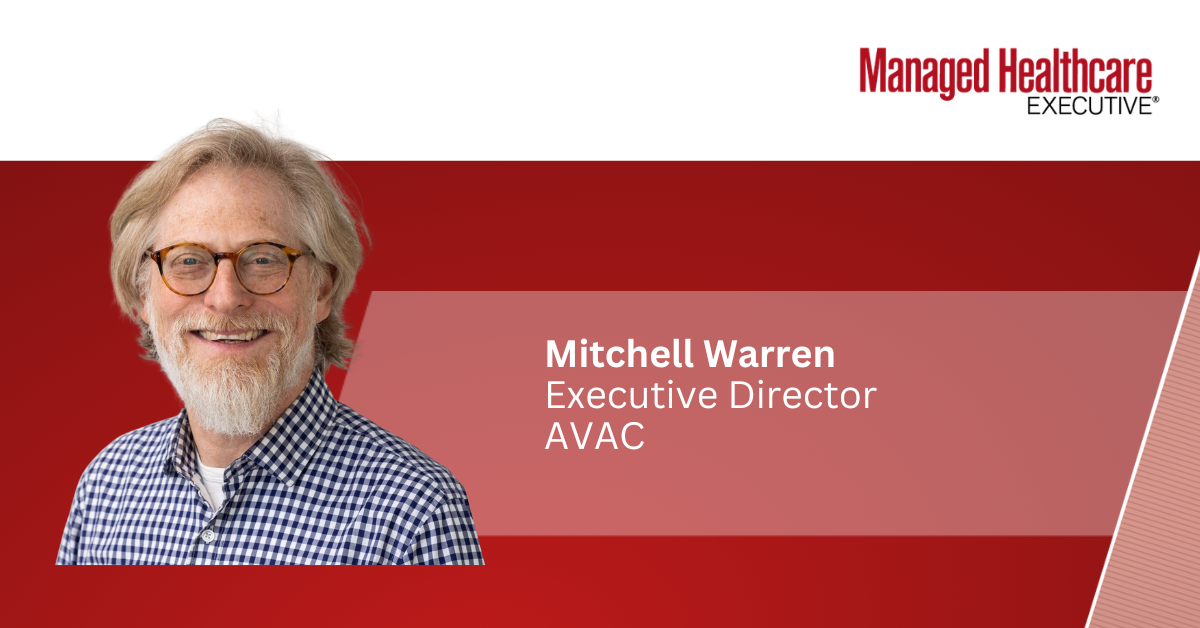 Mitchell Warren on HIV service integration amid cuts