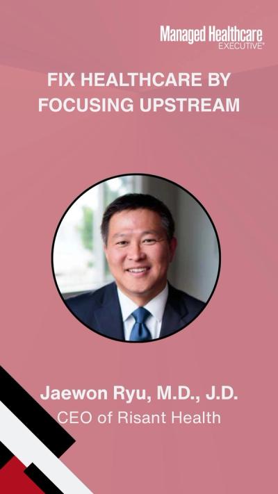 Fix Healthcare By Focusing Upstream