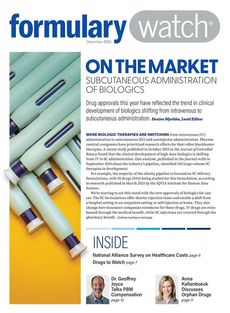 Formulary Watch Supplement December 2025