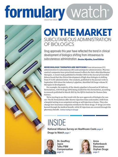 Formulary Watch Supplements