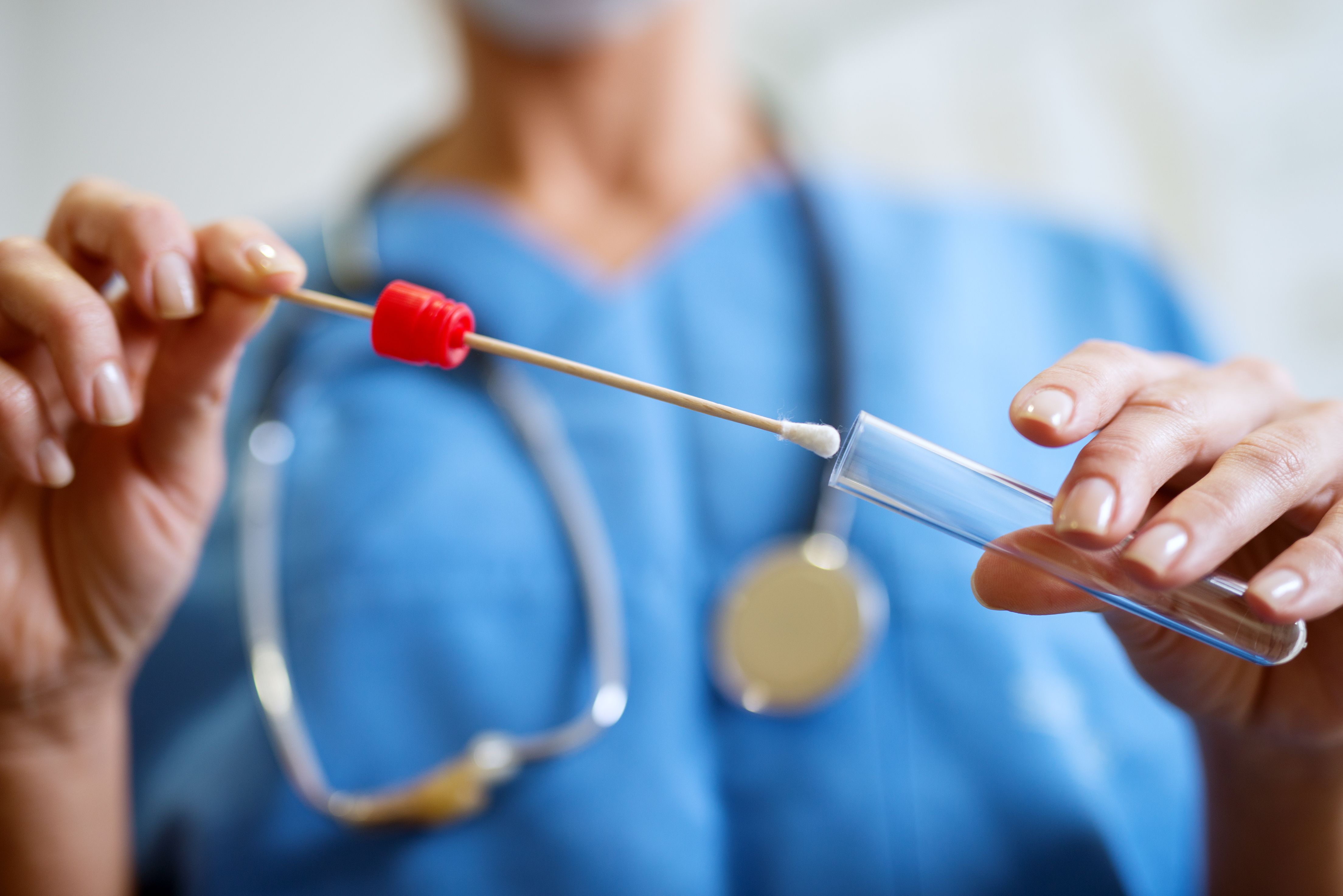 FDA clears new antigen, saliva tests for COVID-19