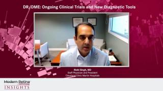 DR/DME: Ongoing Clinical Trials and New Diagnostic Tools