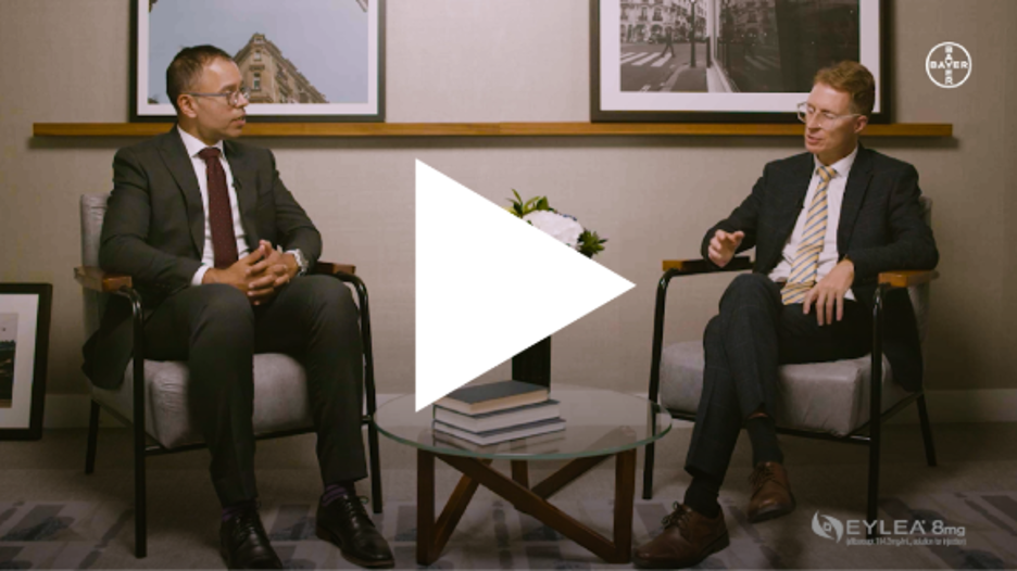 <![CDATA[EYLEA 8mg in RVO: QUASAR clinical perspectives video]]>