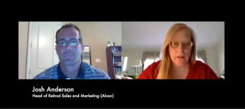 Alcon's Josh Anderson provides an update on the company's latest retina innovations, data