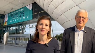 Sebastian Wolf, MD, PhD and Sophie Bonnin, MD, PhD, speak about the ACUITY trial for OCS-05, a therapy for acute optic neuritis, during the 2025 EURETINA meeting.