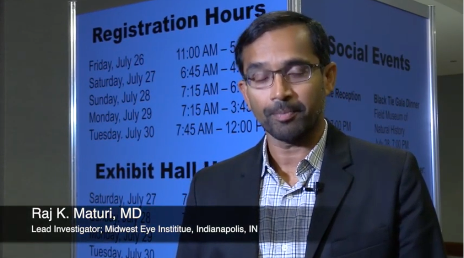 ASRS 2019 Street Team: Raj K. Maturi, MD