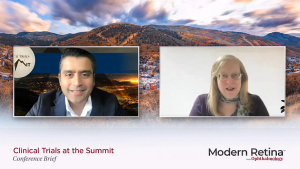 Clinical Trials at the Summit 2023: Long-term outcomes with PDS for wet AMD