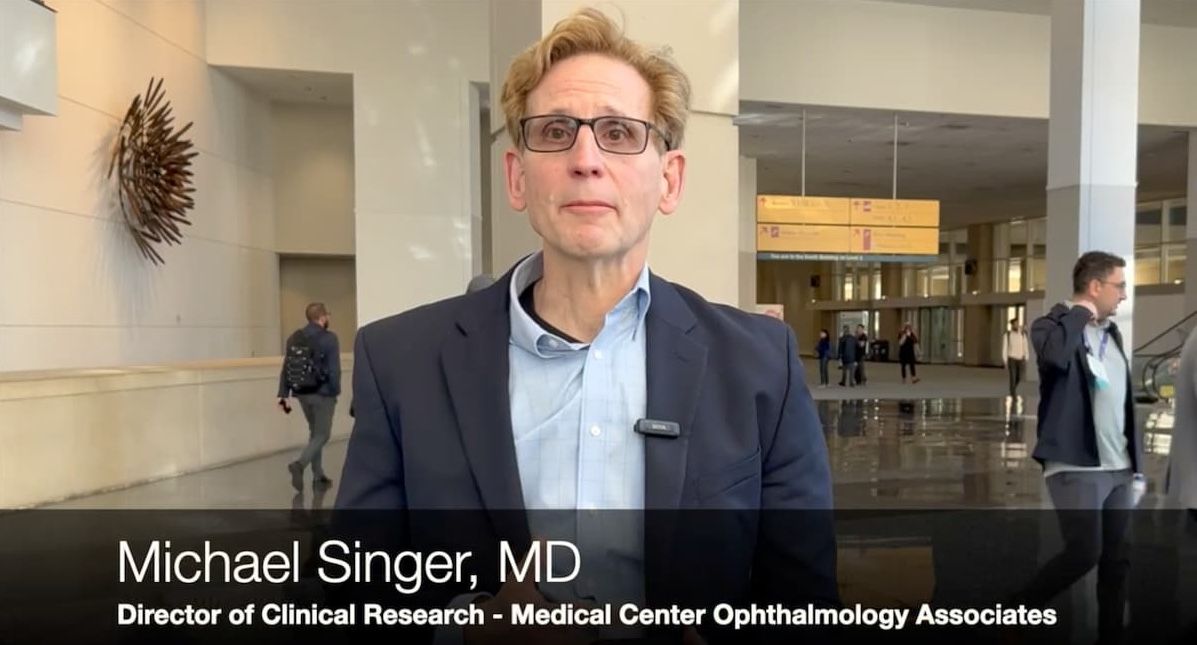 AAO 2024 Chloroprocaine ophthalmic gel as anesthesia for intravitreal