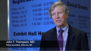 ASRS 2019 Street Team: John T. Thompson, MD