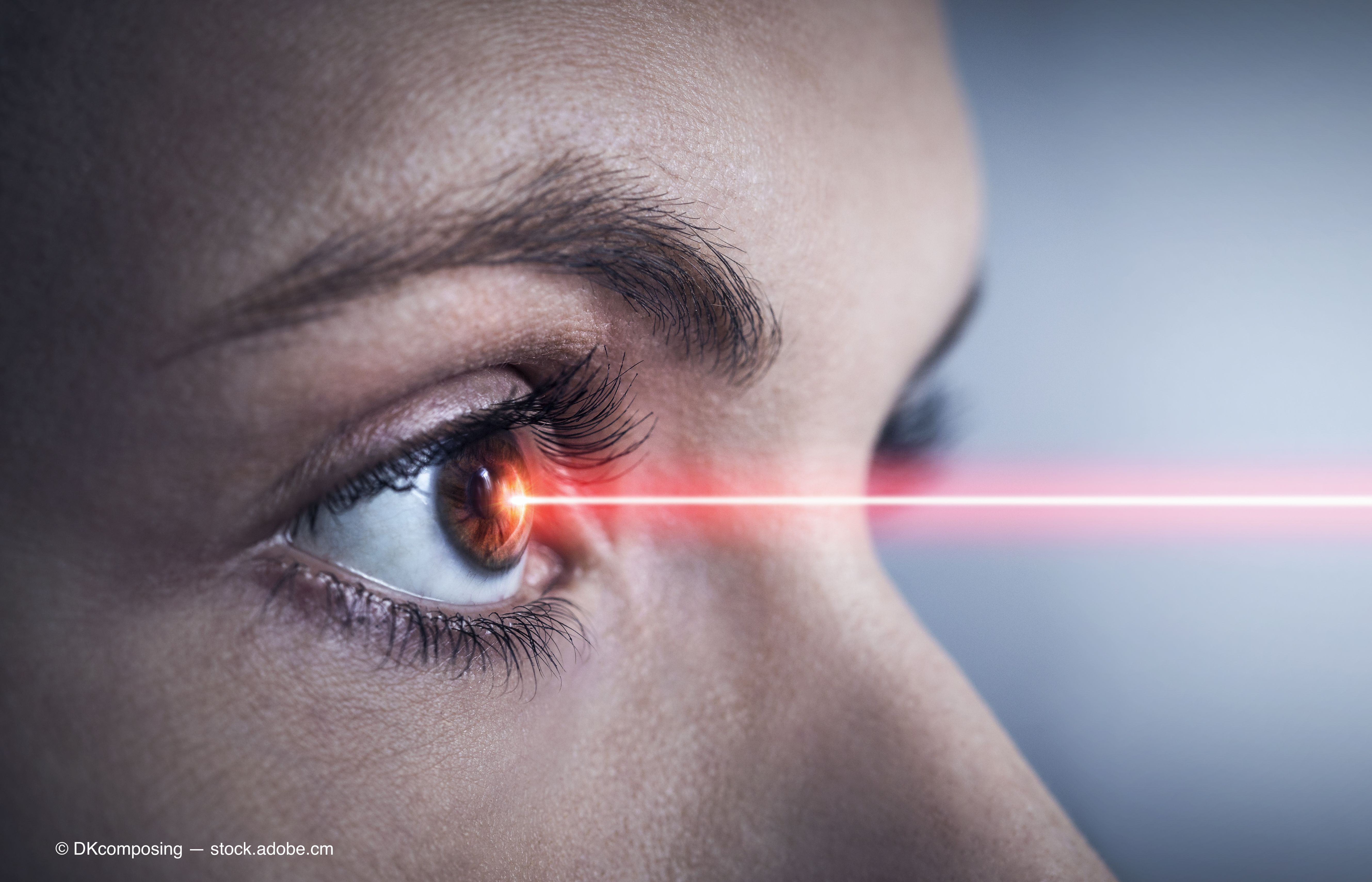 Лазерная коррекция зрения 2024. Лазерные лучи из глаз.