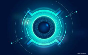 Artificial retinal device increases edge of contrast, mimics human optical illusions
