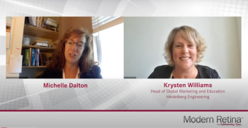 Krysten Williams, head of global marketing and education at Heidelberg Engineering