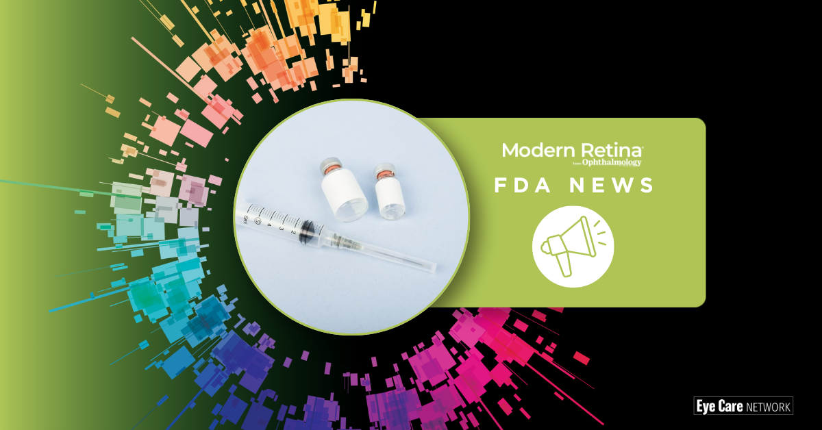 <![CDATA[FDA approves ranibizumab-hkdz as first interchangeable biosimilar ranibizumab available in both vials and prefilled syringes]]>
