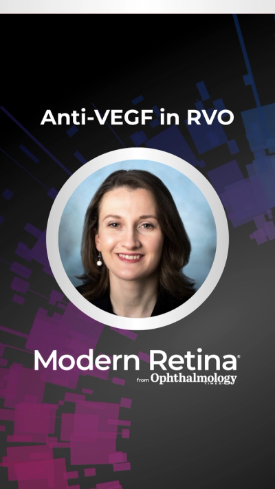 Anti-VEGF in RVO with Katherine Talcott, MD