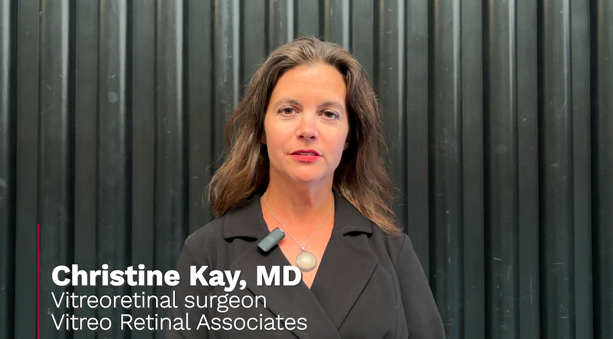 At ARVO 2025, Christine Kay, MD, shares interim results from the PRISM trial population extension cohort