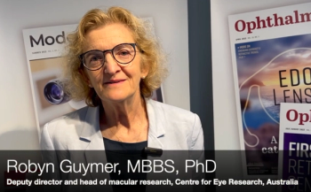 Robyn Guymer, AM, MBBS, PhD, FRANZCO, FAHMS, speaks about intermediated AMD risk markers and clinical endpoints at EURETINA 2025