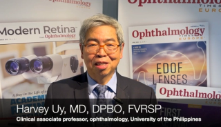 At EURETINA, Professor Harvey Uy described the ways artificial intelligence can augment an existing imaging workflow. 