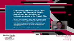 EP. 1 Pegcetacoplan vs Avacincaptad Pegol in Patients With Geographic Atrophy