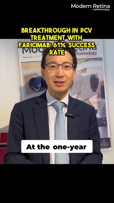 Timothy Lai discusses the SALWEEN 1-year data