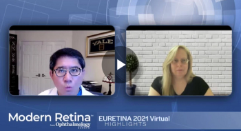 Quan Dong Nguyen, MD, MSc, FARVO, FASRS, speaks on the highlights of his presentation regarding new biological treatments of posterior uveitis.