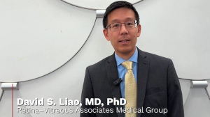 Q&A: David Liao, MD, PhD, presents the extended efficacy and safety of MCO-010 for RP