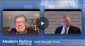 Carel B. Hoyng, MD, discusses his presenation regarding macula dystrophies, including Stargardt disease, Best disease, X-linked retinoschisis, and the peripherin-2 (PRPH2) gene.