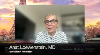 Anat Loewenstein, MD, shares details from this year's EURETINA Innovation Spotlight (EIS)