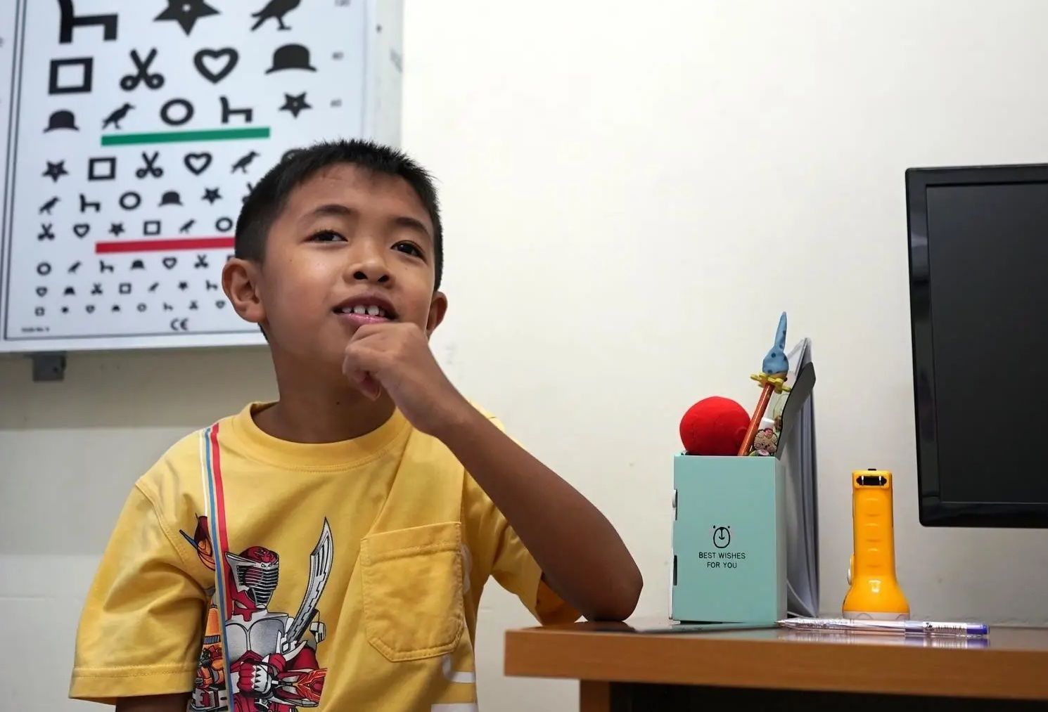 Pediatric vision impairment associated with increased risk of depression, anxiety